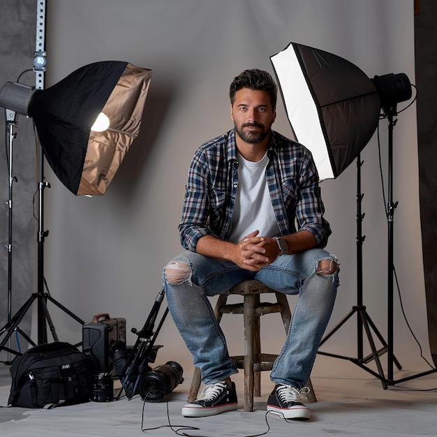 Landscape photography vista